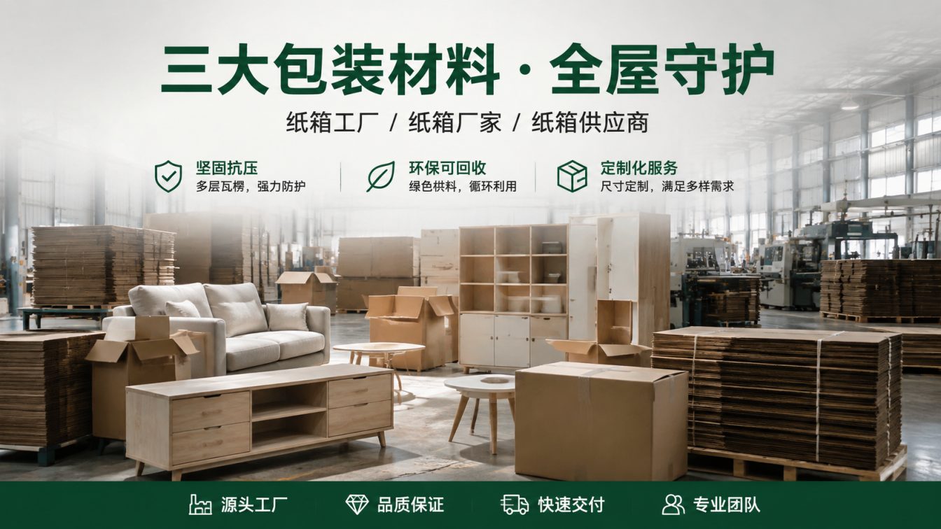 舟山家具家居包装，一站定制
